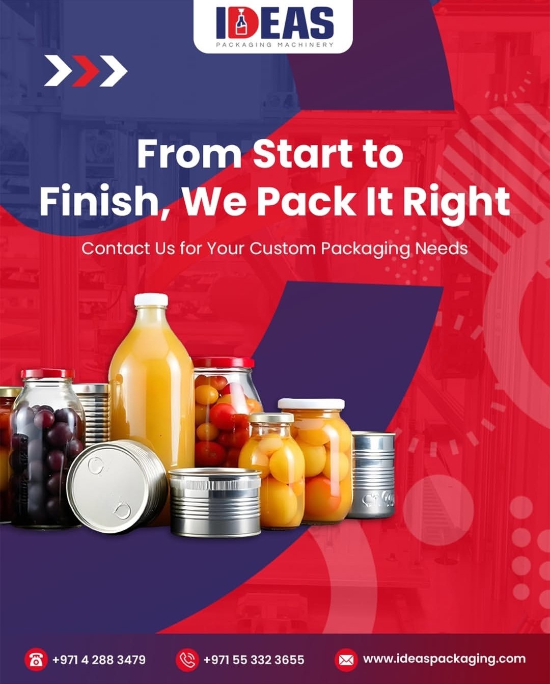 IDEAS Packaging Post
