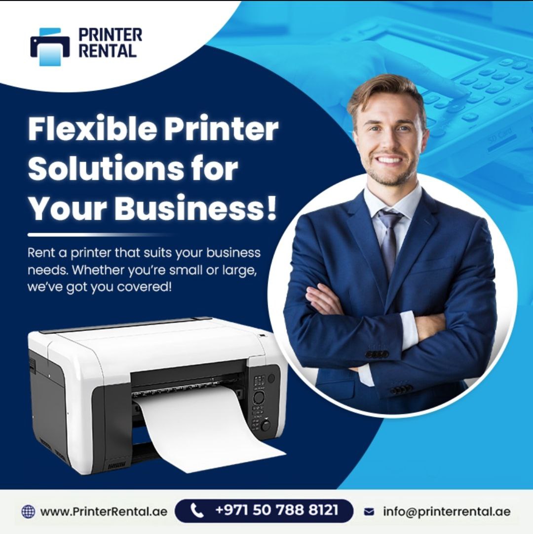 Printer Rental Post
