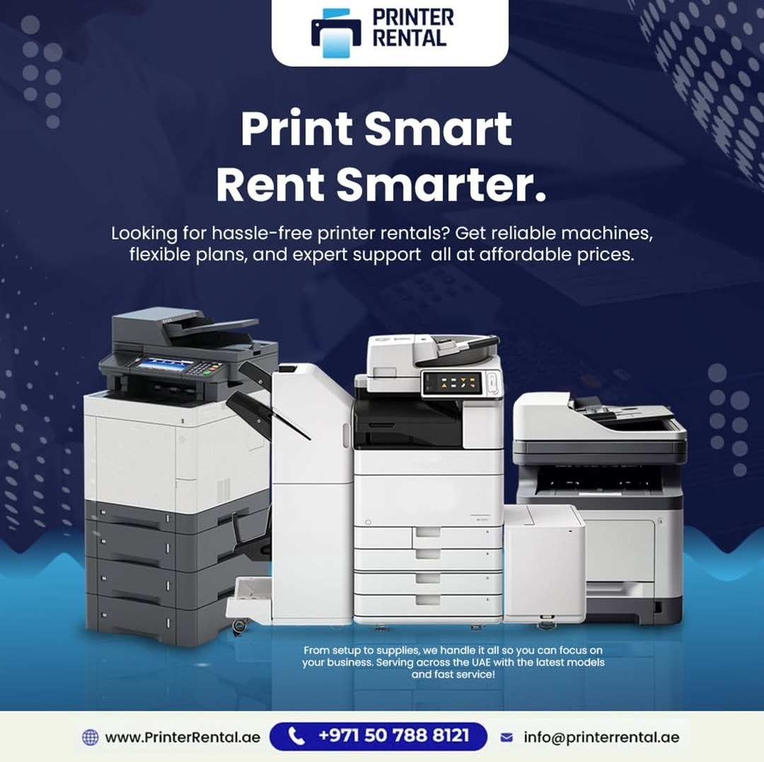 Printer Rental Post